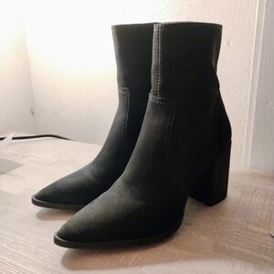 Gianni Bini Black Ankle Booties